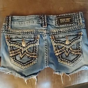 Jeanshorts MISS ME